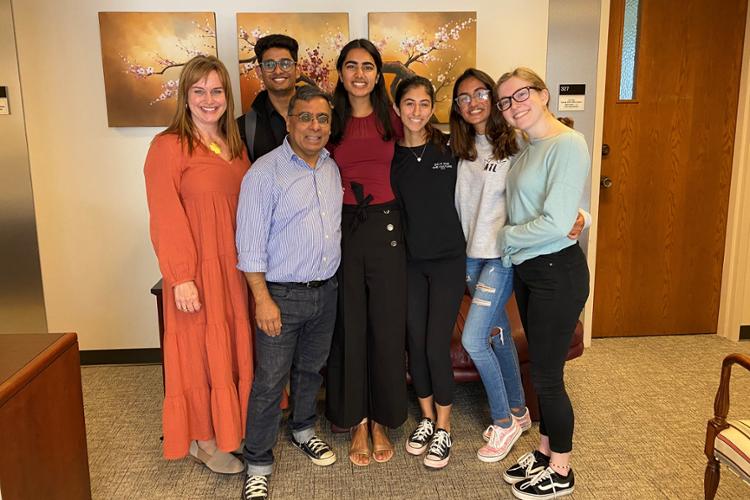 Tanushree Pendharkar Honors Thesis Defense 2022