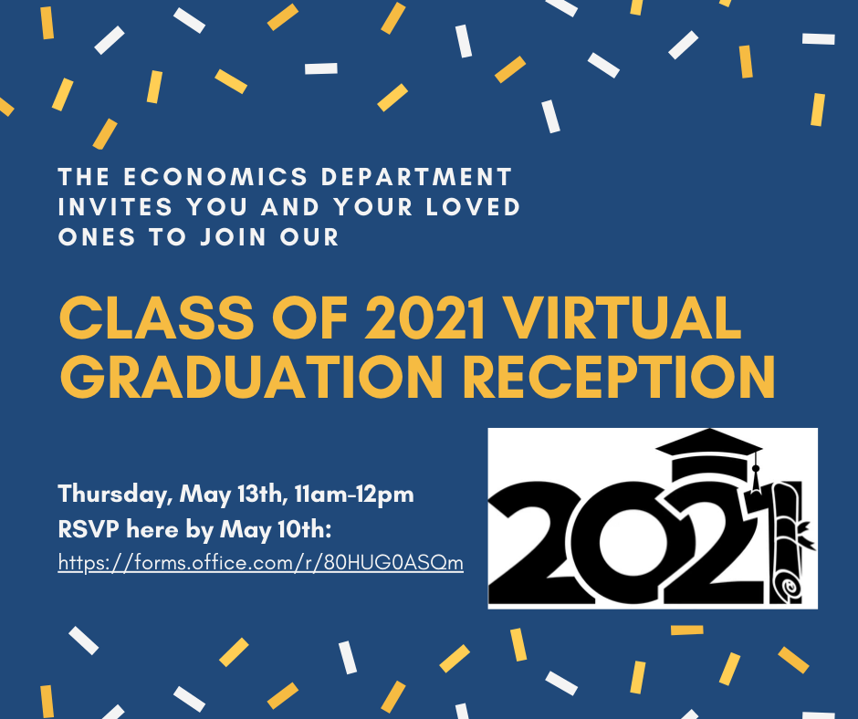2021 Graduation Virtual Reception 