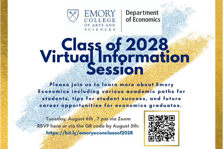 Class of 2028 Virtual Information Session