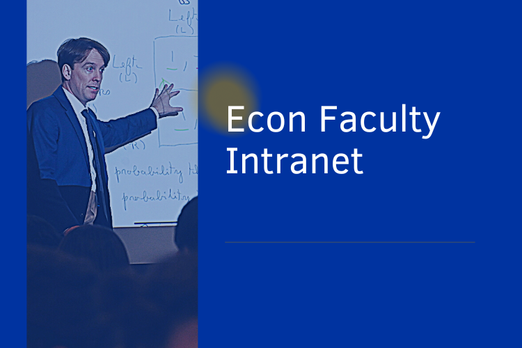 Economics Faculty SharePoint Intranet