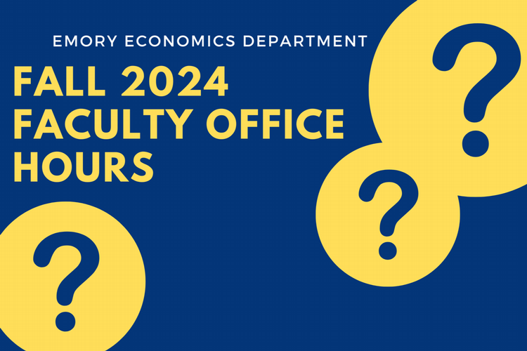 Fall 2024 Office Hours