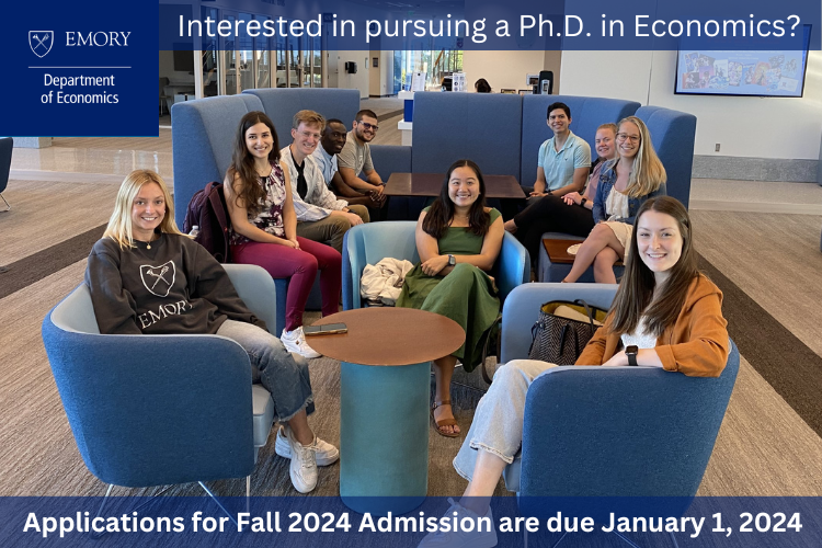 PhD Applications for Fall 2024 Now Open