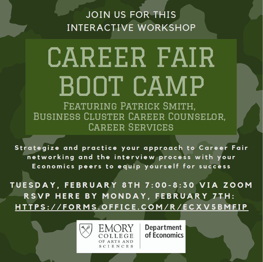 Career Fair Boot Camp