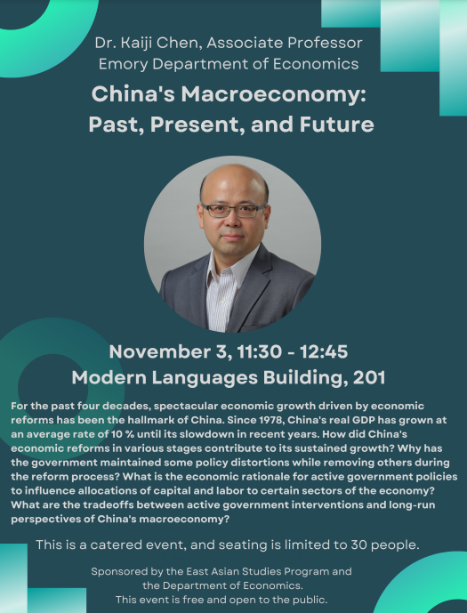 China's Macroeconomy: Past, Present and Future