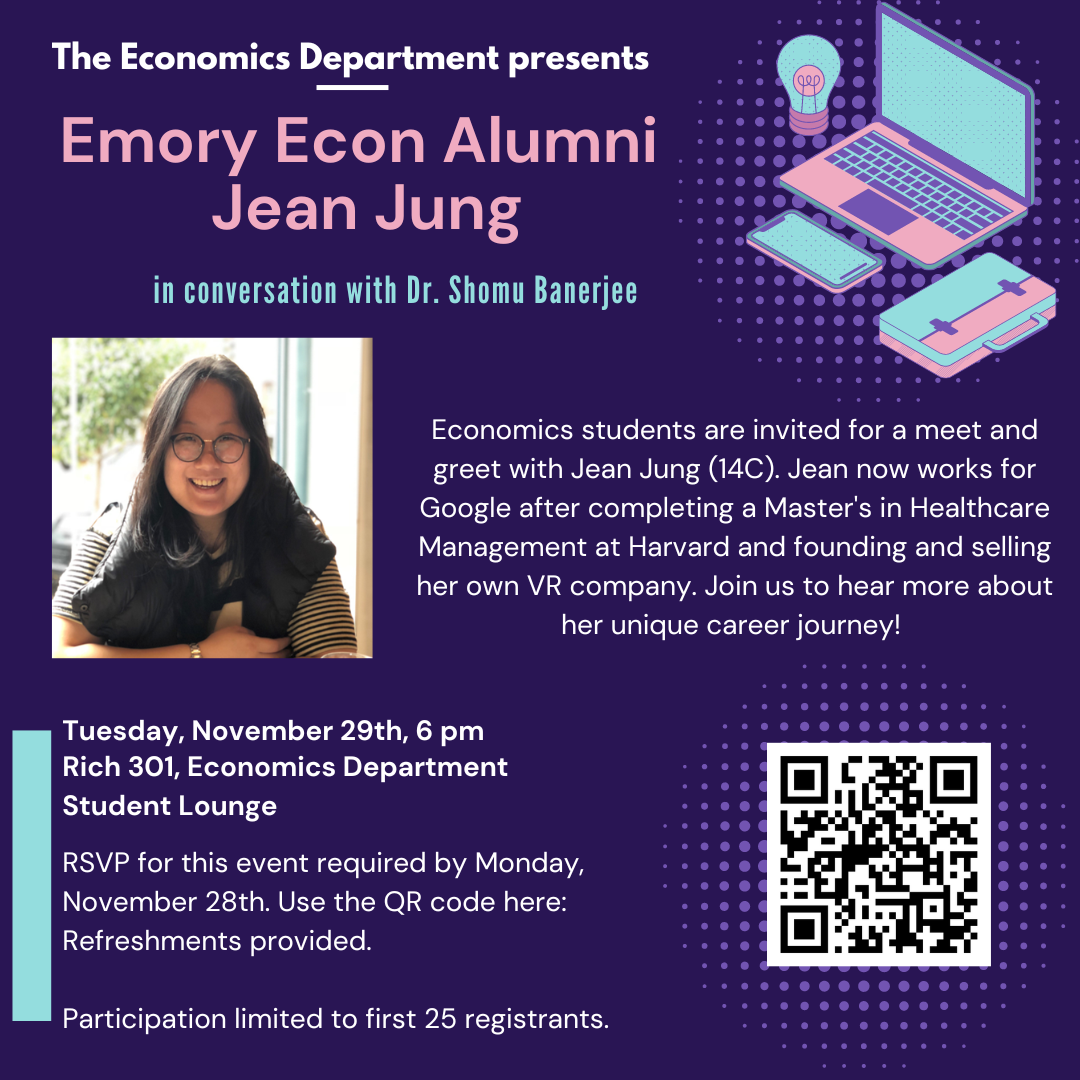 Emory Econ Alumni: Jean Jung