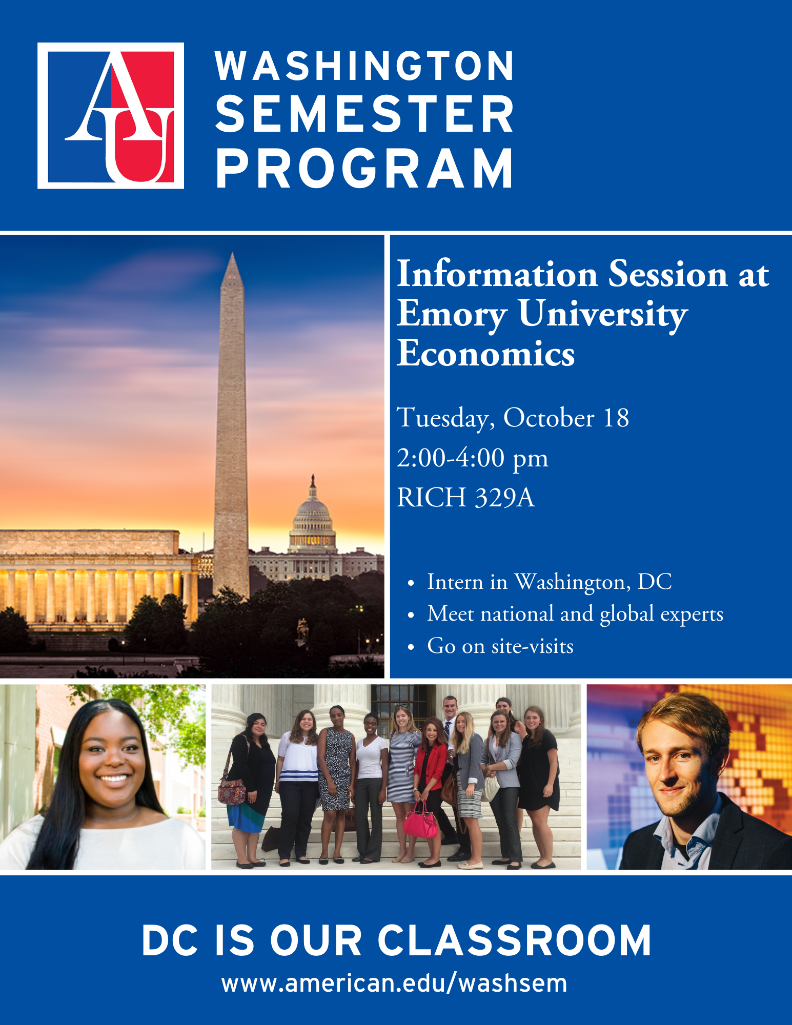 Washington Semester Program Information Session