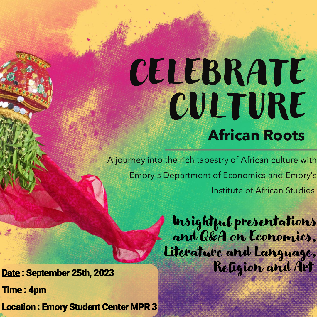 Celebrate Culture African Roots Event