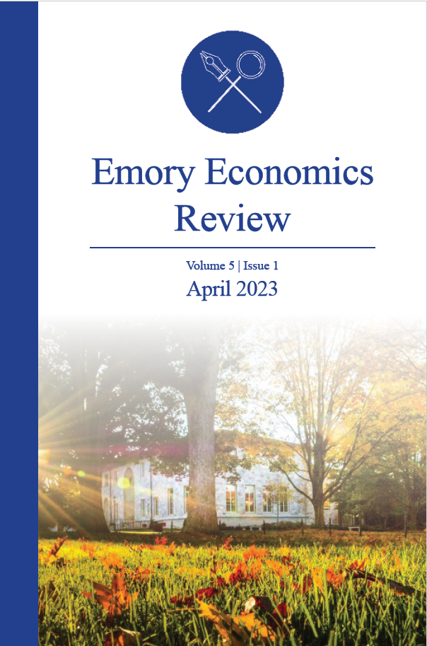 Emory Economics Review Spring 2023