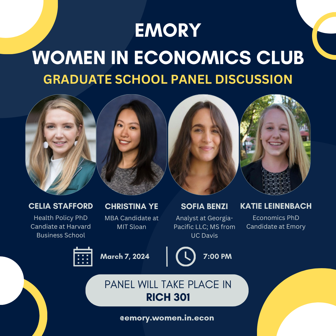 Women in Econ Panel