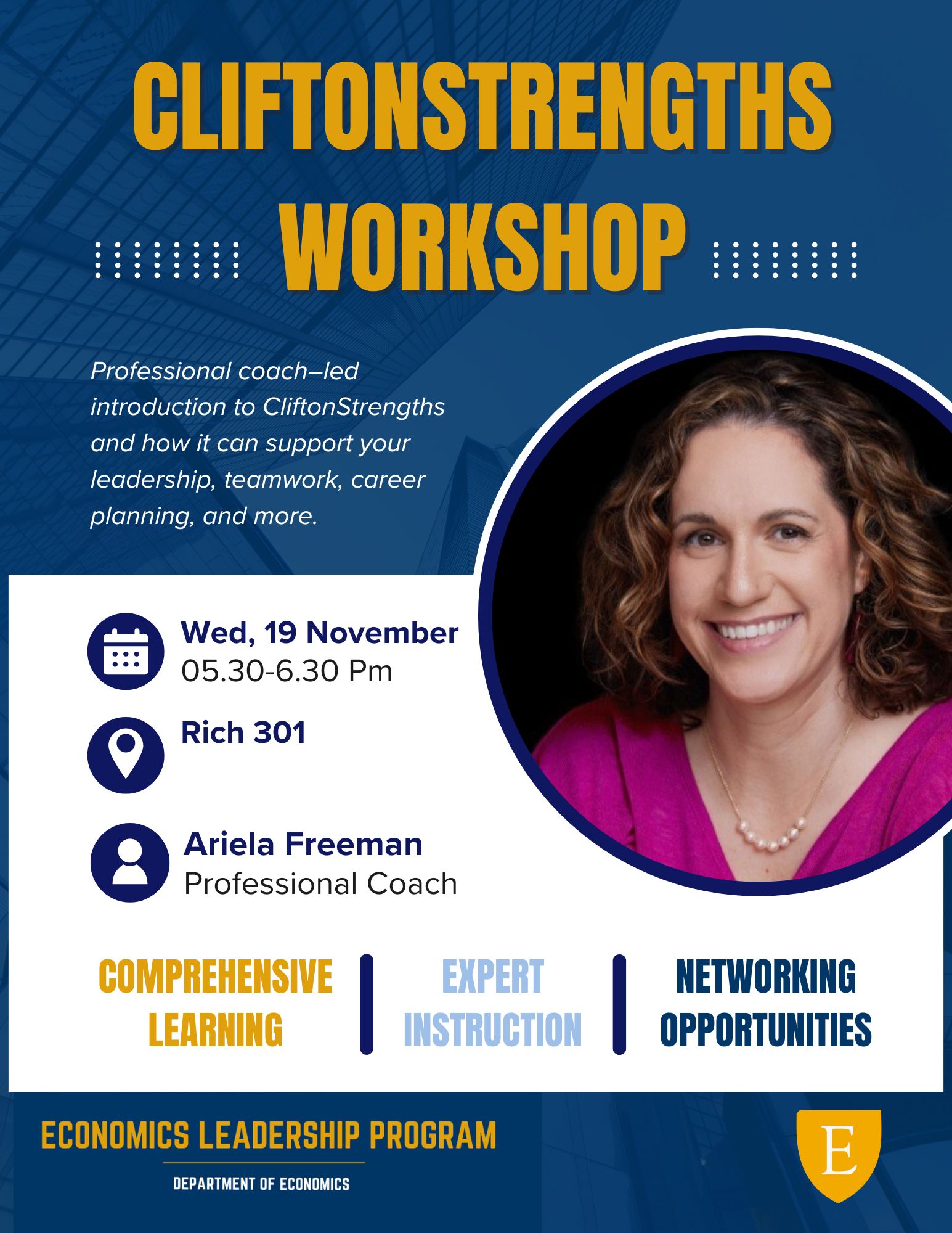 CliftonStrengths Workshop