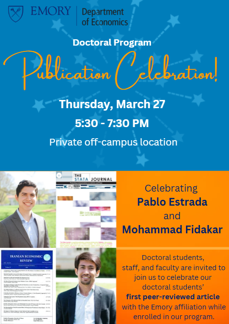 Doctoral Program Publication Celebration