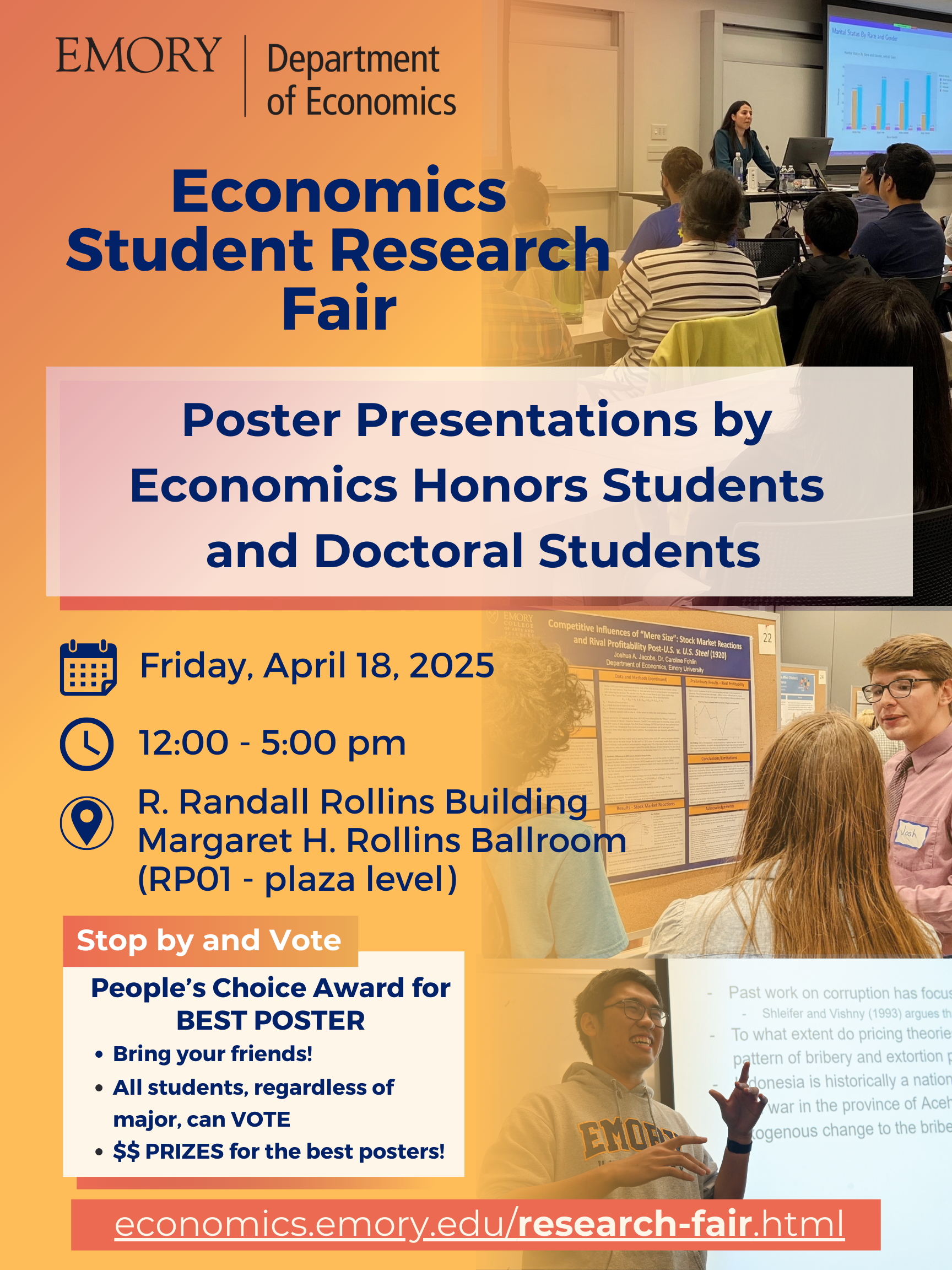 Economics Student Research Fair