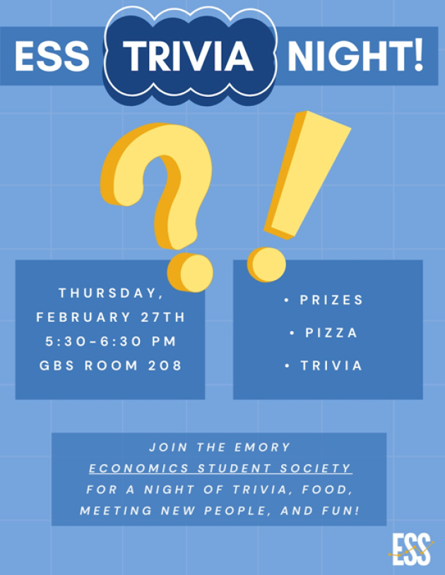 ESS Trivia Night