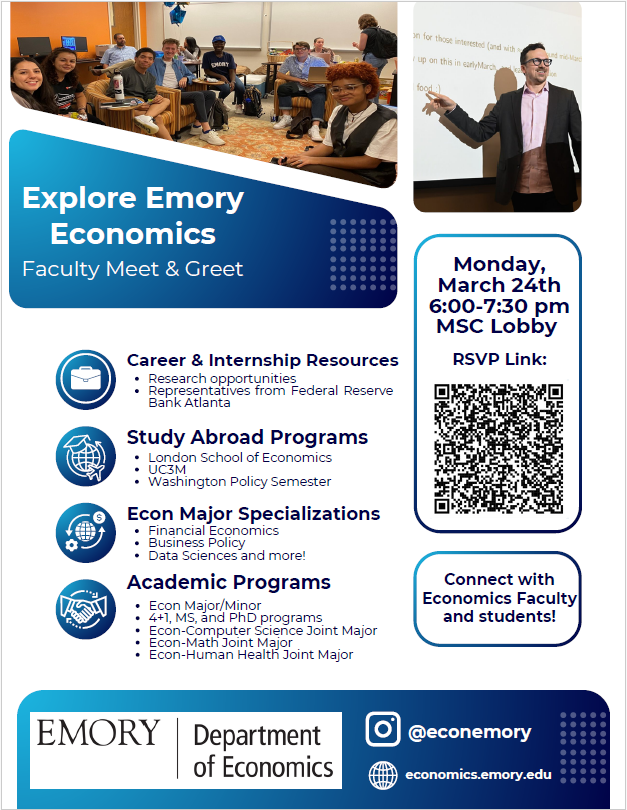 Explore Emory Economics