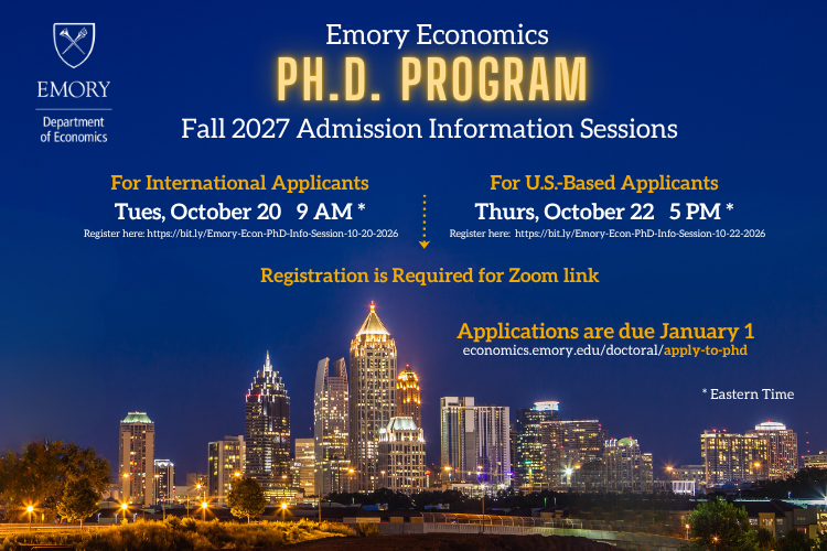 PhD Information Sessions