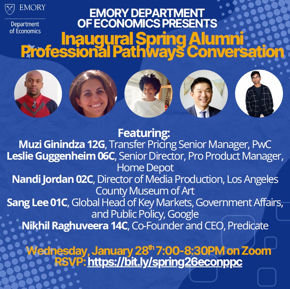 Spring Alumni Professional Pathways Conversation