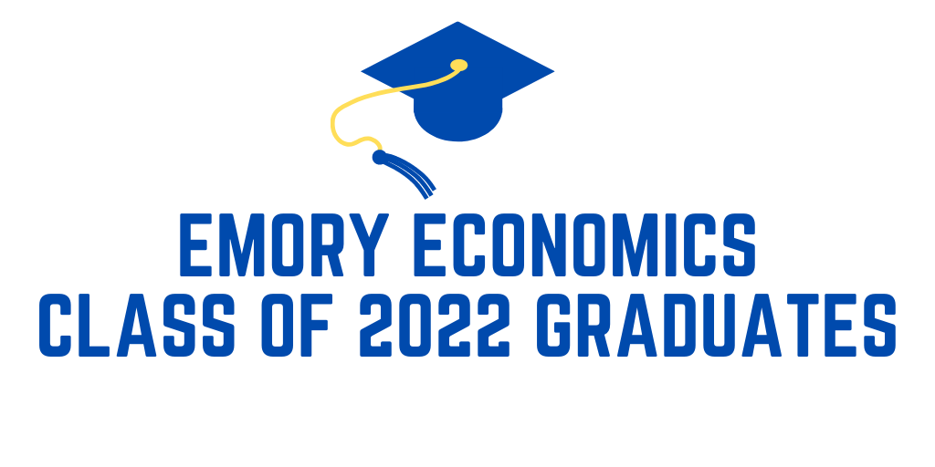 Class of 2022 Economics Graduates