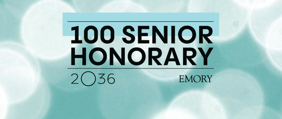 Class of 2024 100 Senior Honorary
