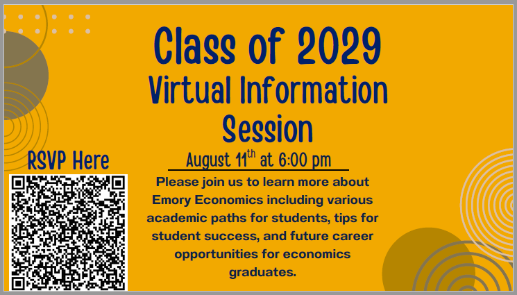 Class of 2029 Virtual Information Session