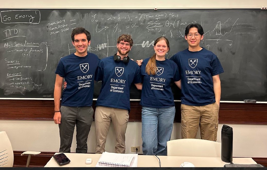 Econometric Games April 4-6 2025