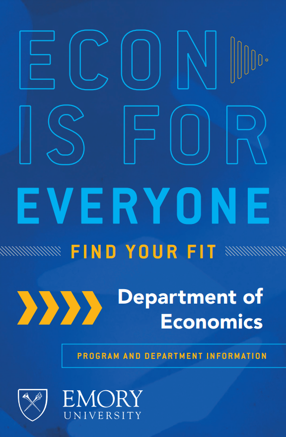 Emory Economics Program Brochure 2023