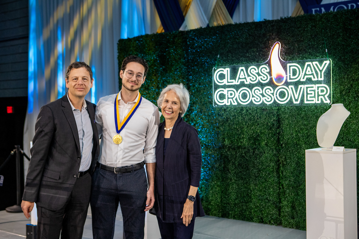 Giray Yilmaz 25C Boisfeuillet Jones Award winner 2025