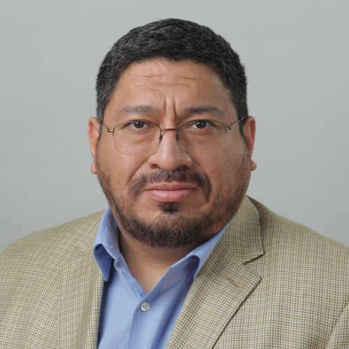 David T. Jacho-Chávez Headshot