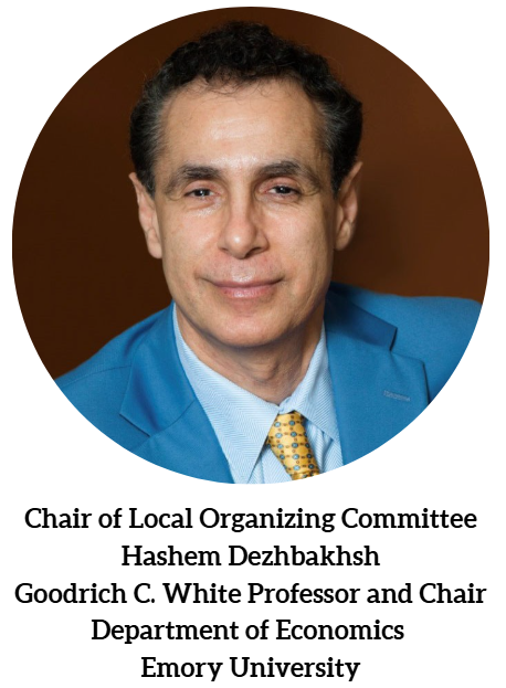 Hashem Dezhbakhsh, Chair Local Organizing Committee