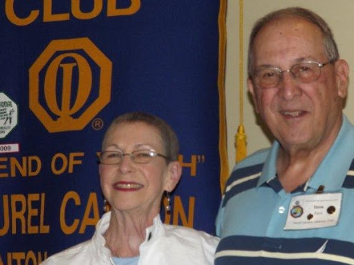 Dave and Helen Ford, 2013