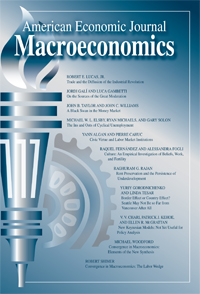 American Economic Journal: Macroeconomics