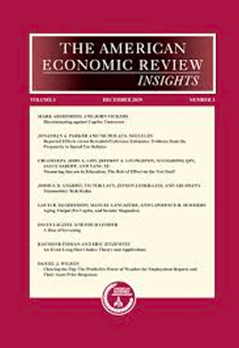 American Economic Review: Insights