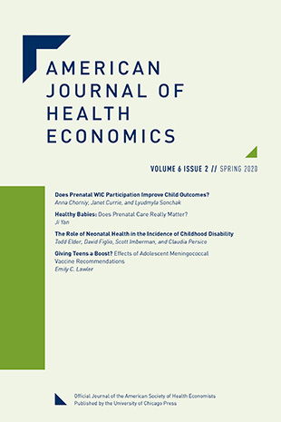 American Journal of Health Economics