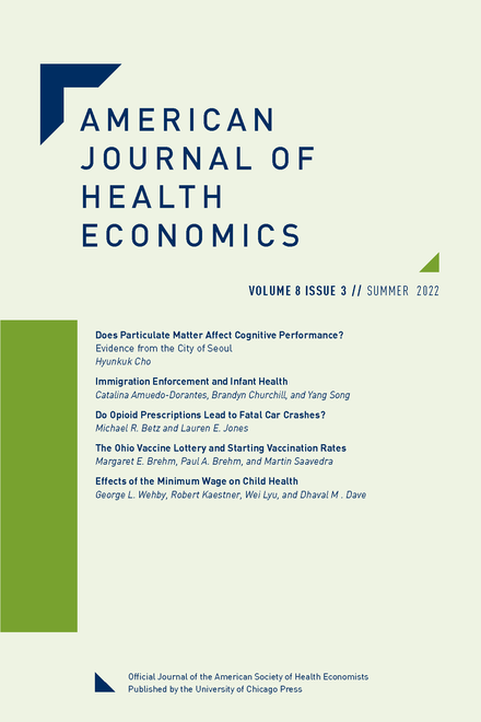 American Journal of Health Economics
