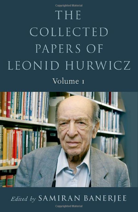 The Collected Papers of Leonid Hurwicz: Volume 1 