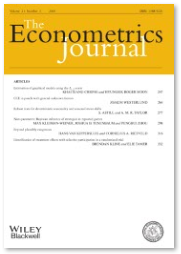 econometrics-journal