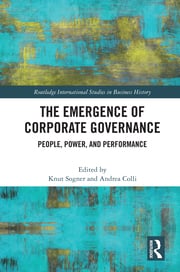 Emergence of Corporate Governance