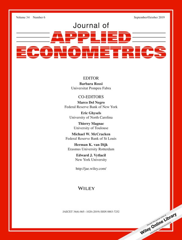 journal-applied-econometrics