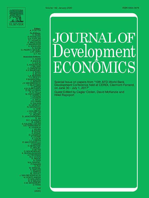 journal-of-development-economics