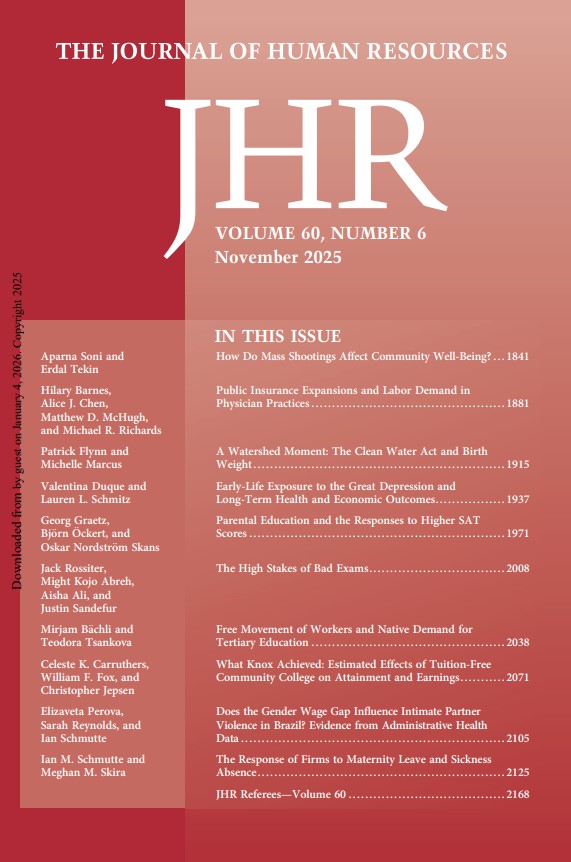 Journal of Human Resources