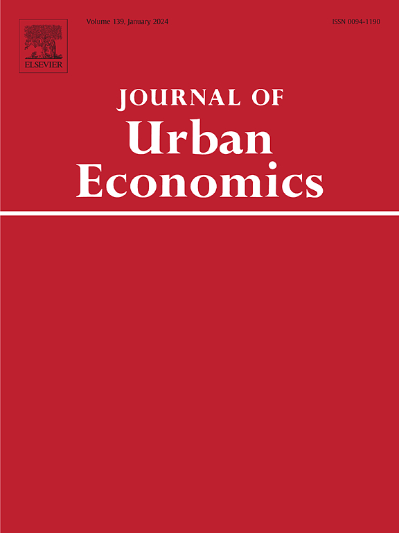 Journal of Urban Economics