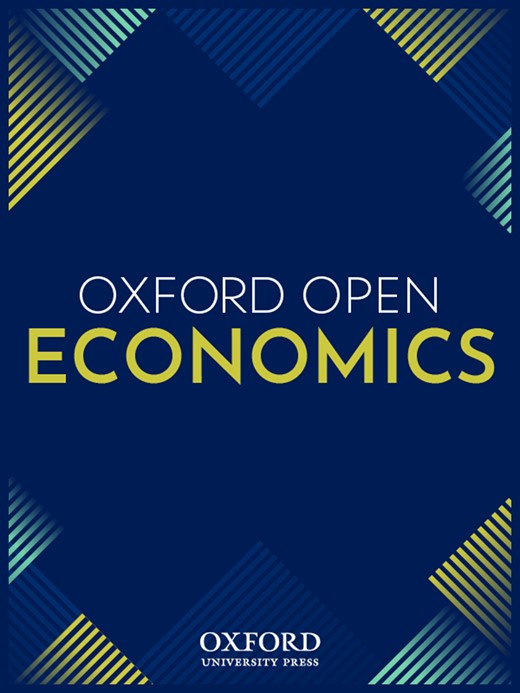 Oxford Open Economics