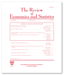 review-of-economics-and-statistics