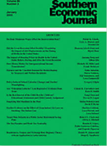 Southern Economic Journal