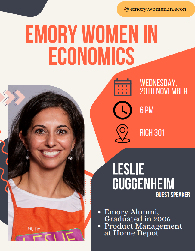 Economics Women's Leadership Event 11-20-2024