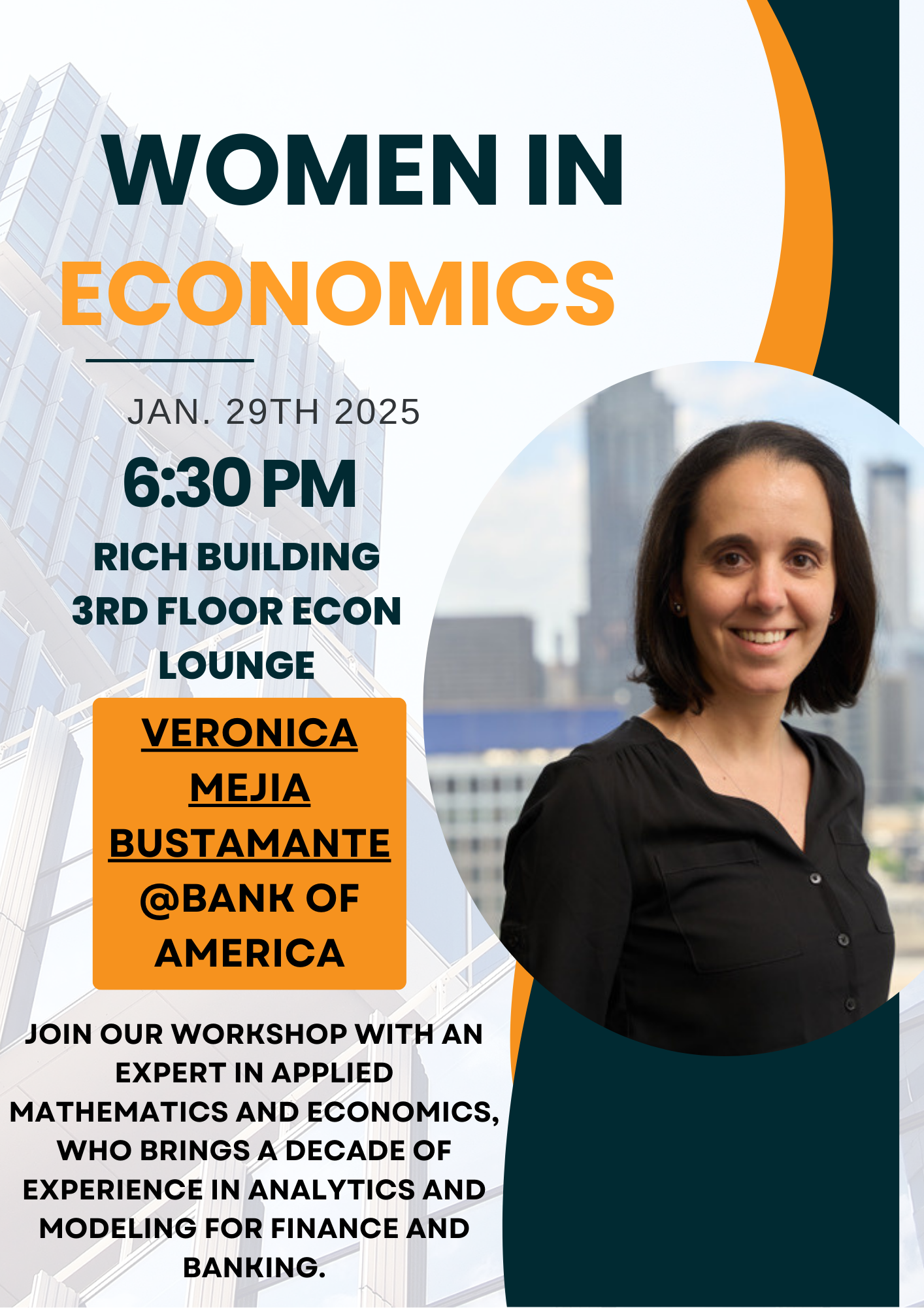 Women In Economics Event 1-29-2025